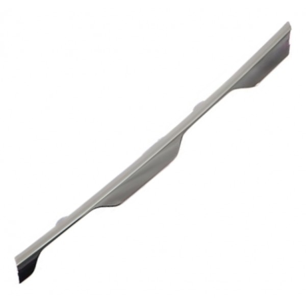 Moldura Grade Radiador Inferior Esquerdo Duster 2021 A 2026 Cromado Esquerdo