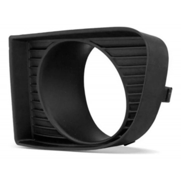 Moldura Milha Idea 2005 06 07 2008 2009 2010 Com Furo Preto Esquerdo