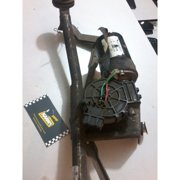 Motor Limpador Parabrisa Peugeot 206 Com Galhada