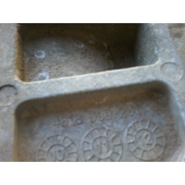 Suporte Coxim Cambio Discovery 2.7 3 E 4