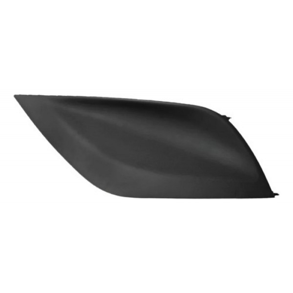 Moldura Milha Versa 2015 2016 2017 2018 2019 Sem Furo Esquerdo