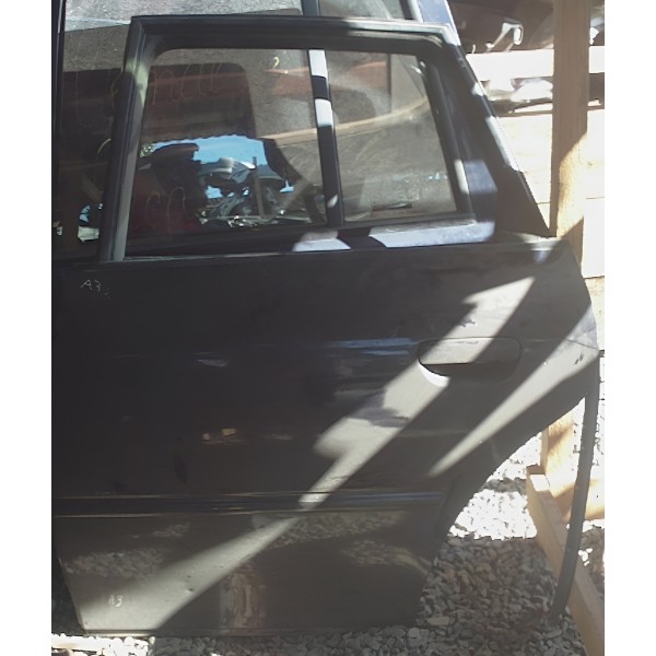 Porta Traseira Esquerda Audi A3 Traseira Esquerda Prateado