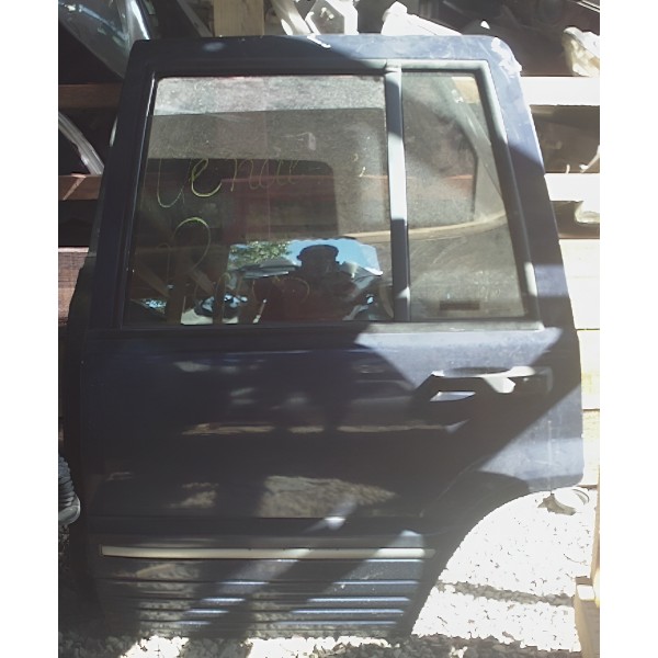 Porta Traseira Esquerda Grand Cherokee 93 94 95 Traseira Esquerda Azul-escuro