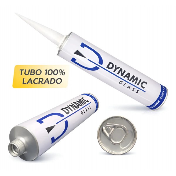 Kit 12 Cola Selante Dynamic Glass Pu55 Parabrisa + Aplicador