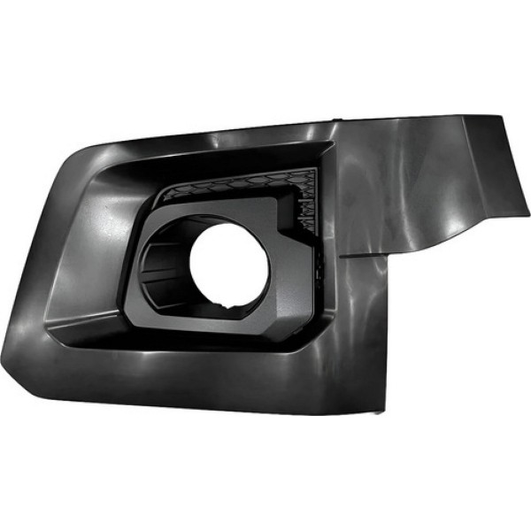 Moldura Milha C/ Grade E Furo S10 2021 A 2023 Direito