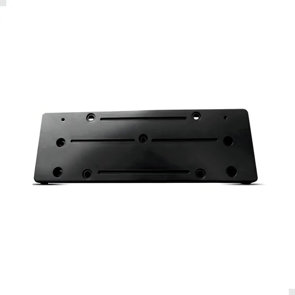 Suporte Placa Dianteiro Discovery 4 2014 A 2017 Preto Text