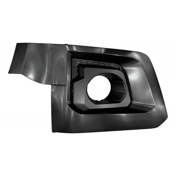 Par Moldura Milha C/ Grade E Furo S10 2021 A 2023