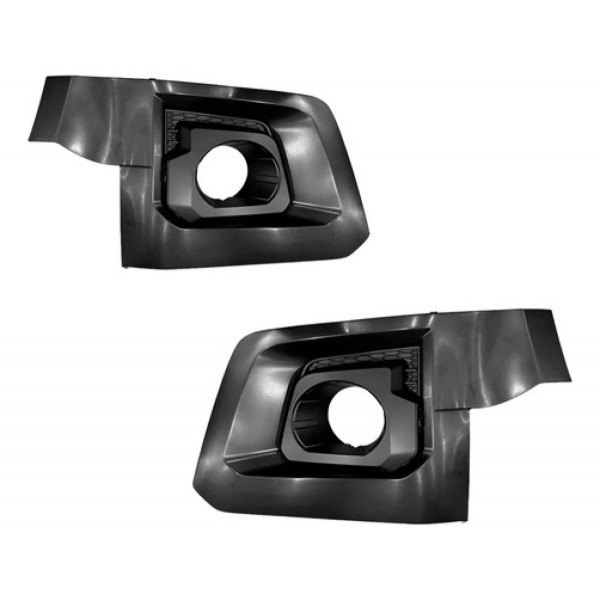 Par Moldura Milha C/ Grade E Furo S10 2021 A 2023