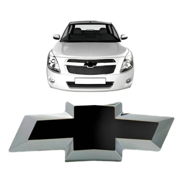 Emblema Grade Radiador Cobalt 2012 A 2015 Black