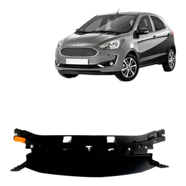 Defletor Protetor Inferior Central Carter Para Ford Ka 19/22