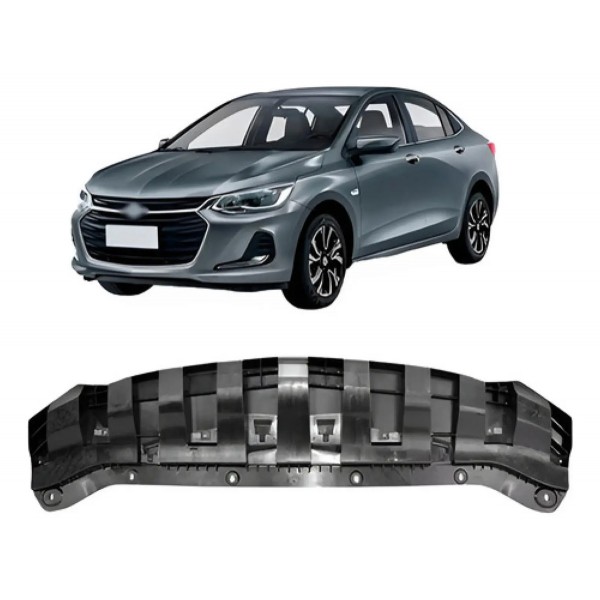 Defletor Protetor Inferior Carter Onix Sedan 2020 A 2024