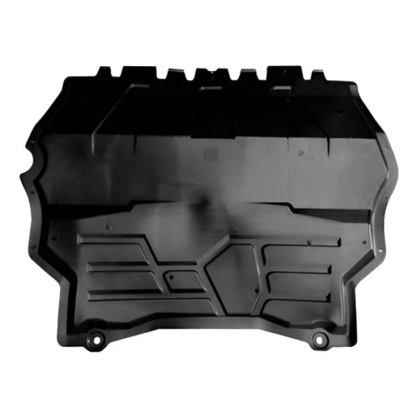 Defletor Central Parachoque Tiguan 2007/2011 Inferior
