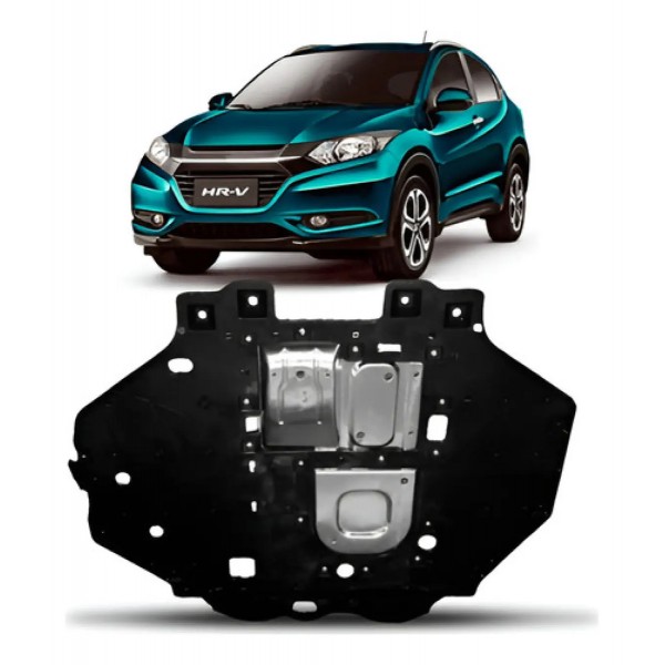 Defletor Protetor Inferior Carter Honda Hrv Hr-v 2015 A 2017