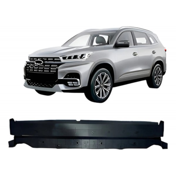 Defletor Superior Tiggo 8 2021 2022 2023 Radiador 1.5t