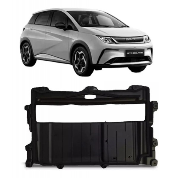 Defletor Radiador Compativel Byd Dolphin 2023 2024
