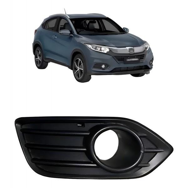 Moldura Milha Hrv 2019 2020 2021 Com Furo Direito