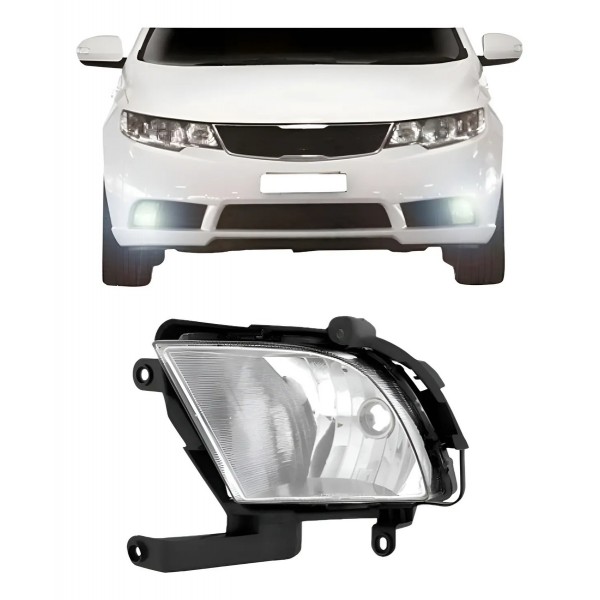 Farol Milha Auxiliar Cerato 2009 2010 2011 2012 2013