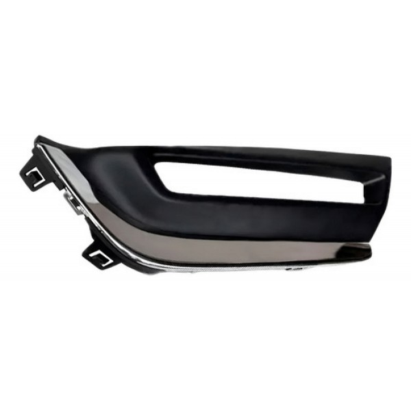 Moldura Milha Crv 2018 2019 Com Friso Cromado Direito