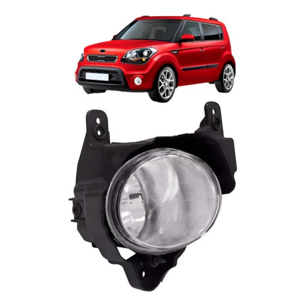 Farol Milha Auxiliar Para Kia Soul 2009 2010 2011 2012