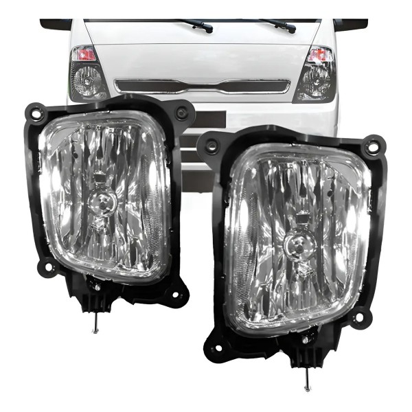 Par Farol Milha Auxiliar Bongo 2012 2013 2014 2015 2016 2017