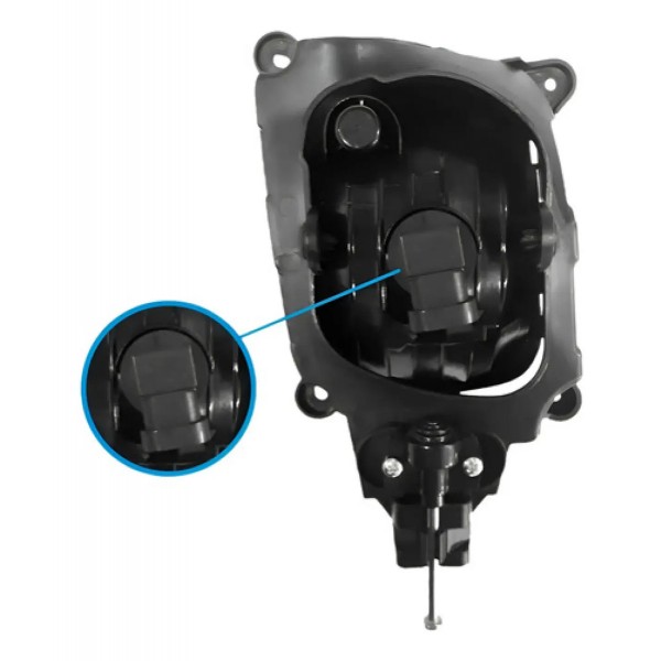 Farol Neblina Auxiliar Bongo 2012 2013 2014 2015 2016 2017