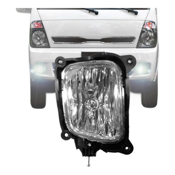 Farol Neblina Auxiliar Bongo 2012 2013 2014 2015 2016 2017