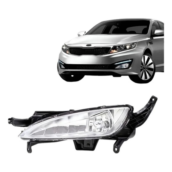 Farol Milha Auxiliar Optima 2013 2014 2015