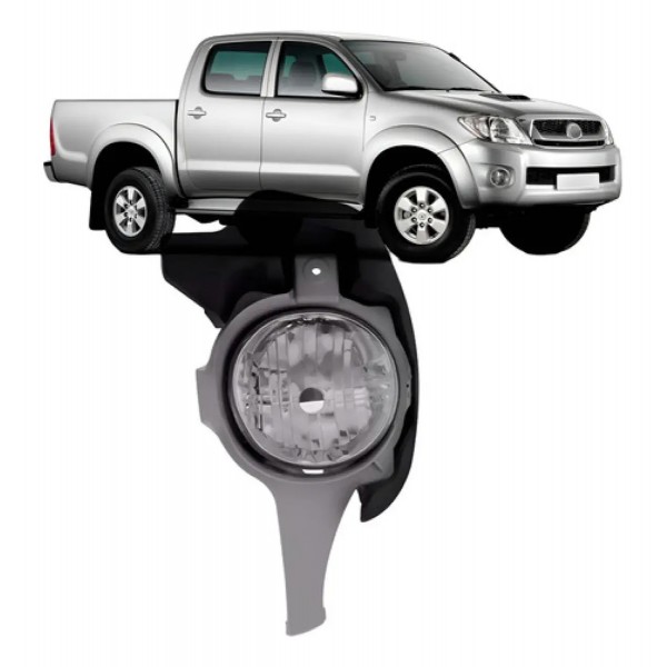 Farol Milha  Hilux 2005 06 07 2008 Auxiliar Neblina
