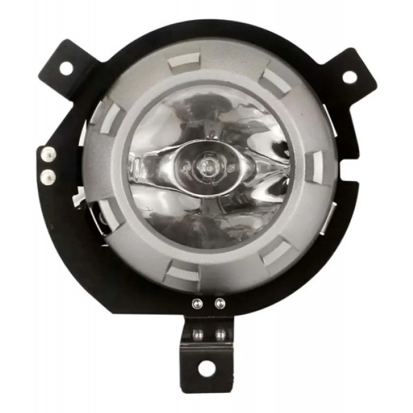 Farol De Neblina Triton 2007 08 09 A 2011 C/ Moldura Cinza