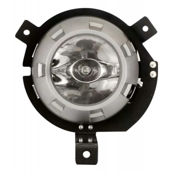 Farol De Neblina Triton 2007 08 09 A 2011 C/ Moldura Cinza