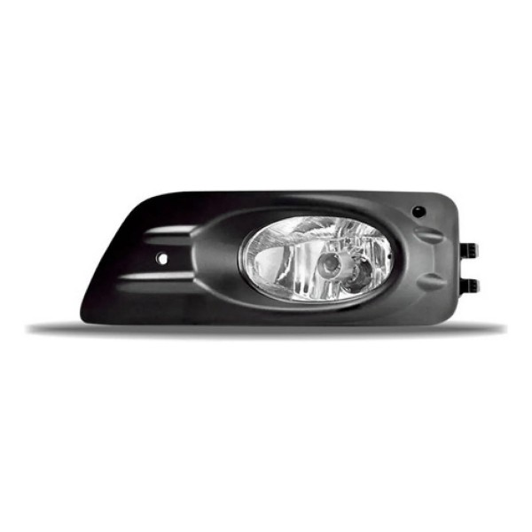Farol Milha Auxiliar Accord 2006 2007 Com Grade