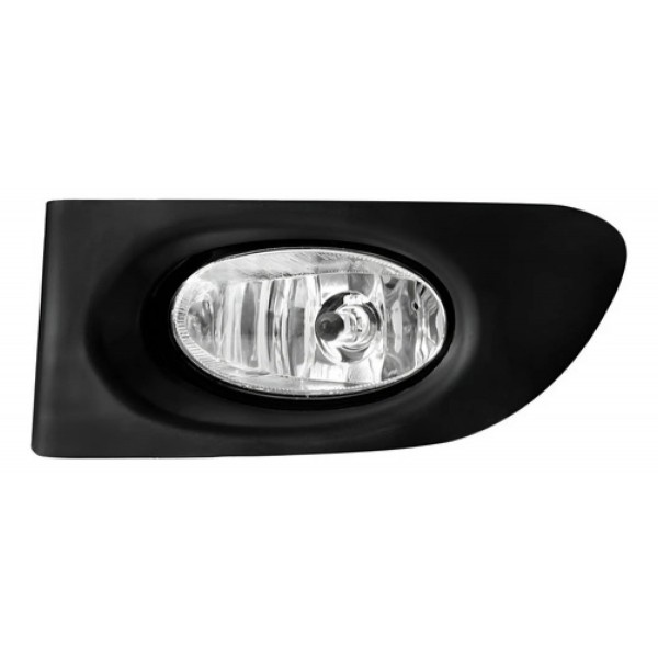 Farol Milha Auxiliar Fit 2003 2004 2005 2006 Com Grade