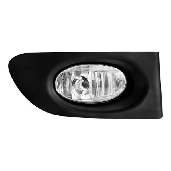 Farol Milha Auxiliar Fit 2003 2004 2005 2006 Com Grade