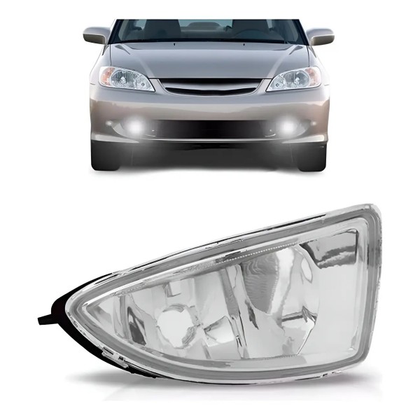 Farol Milha Auxiliar Civic 2004 A 2006