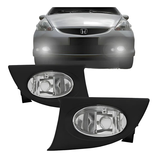 Farol Milha Honda Fit 2006 2007 2008