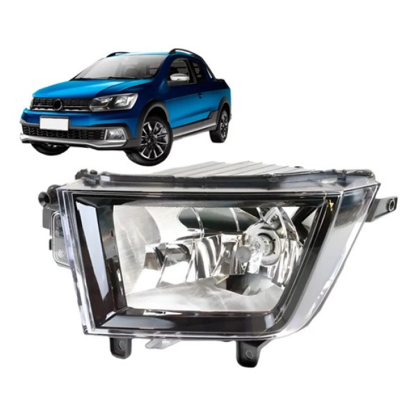 Farol Milha Saveiro Cross 2017 A 2022 Crossfox 2015 A 2018