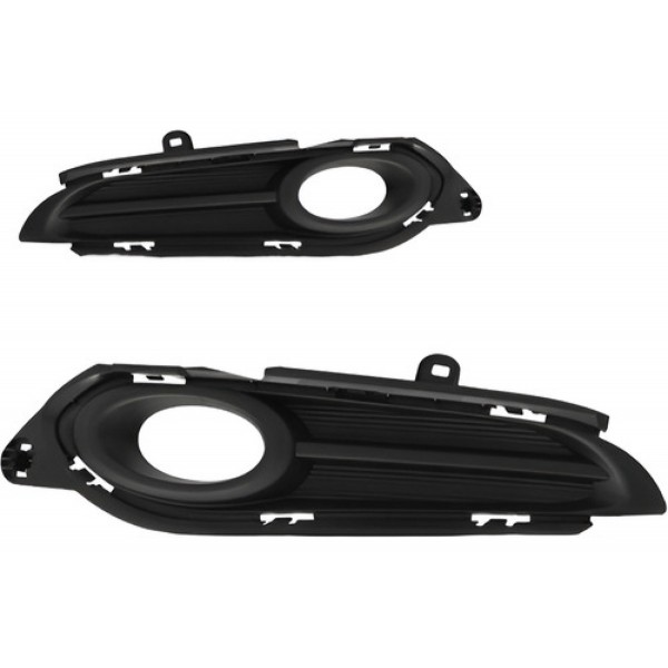 Par Moldura Milha Hrv 2015 2016 2017 Com Furo Aro Preto Novo Preto