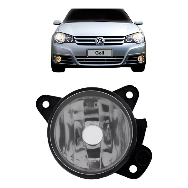 Farol Milha Golf 2007 2008 2009 2011 2012 Direito.
