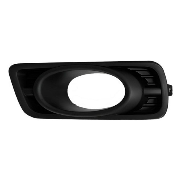 Moldura Milha Honda City 2012 2013 2014 Com Furo