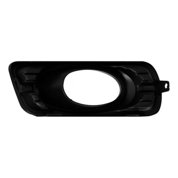 Moldura Milha Honda City 2012 2013 2014 Com Furo