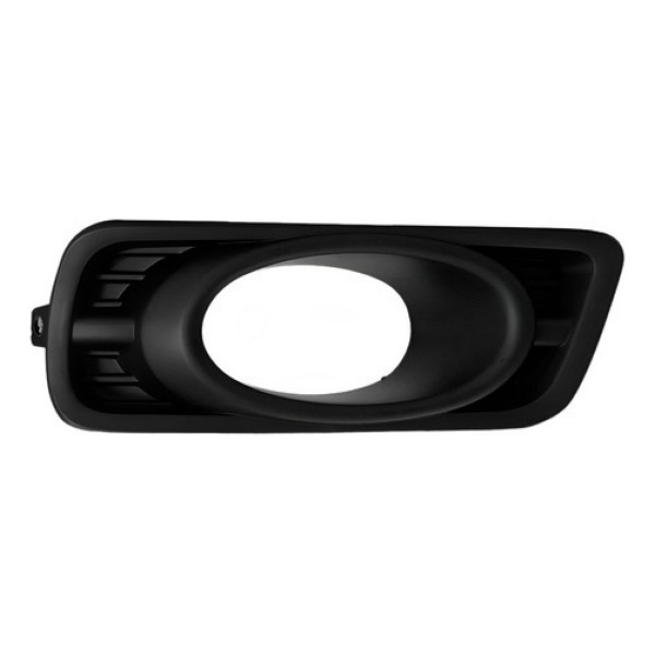 Moldura Milha Honda City 2012 2013 2014 Com Furo