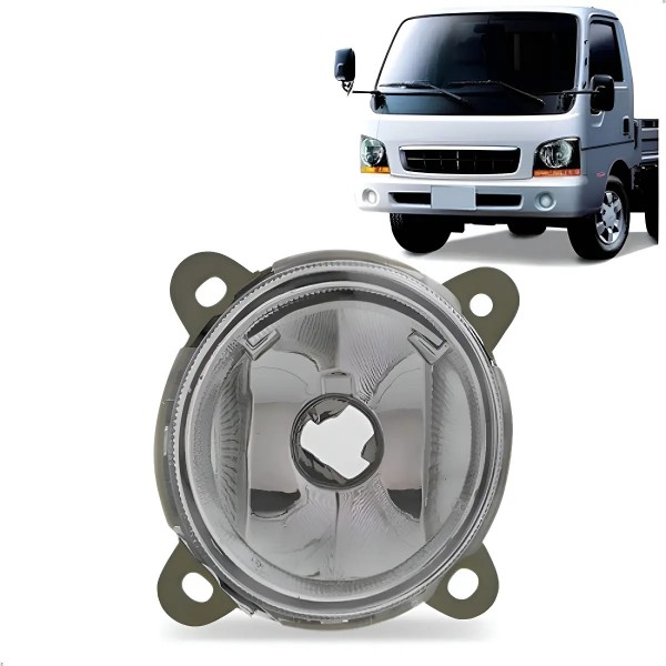 Farol Auxiliar Para Kia Bongo 2002 2003 2004
