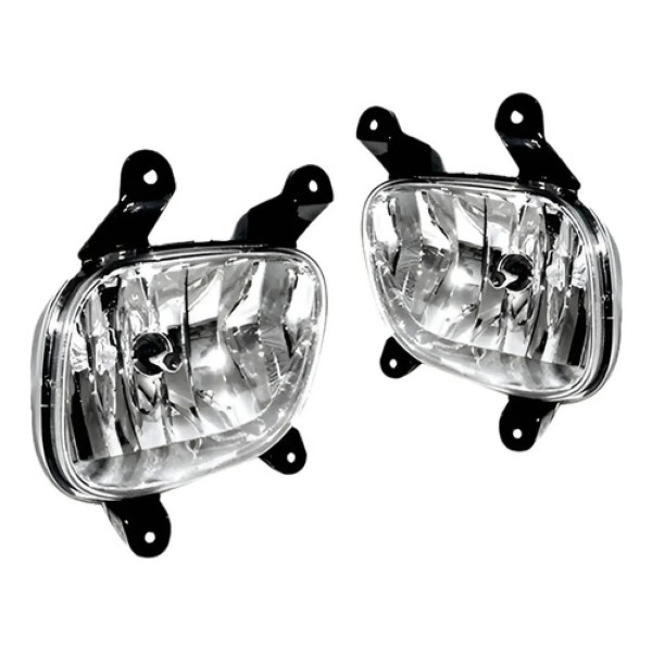 Par Farol Milha  Bongo K2700 / K2500 2005 A 2012 Cromado
