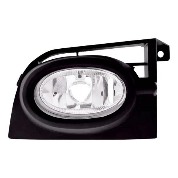 Farol Milha Auxiliar Civic Exs 2006 2007 2008 Com Moldura
