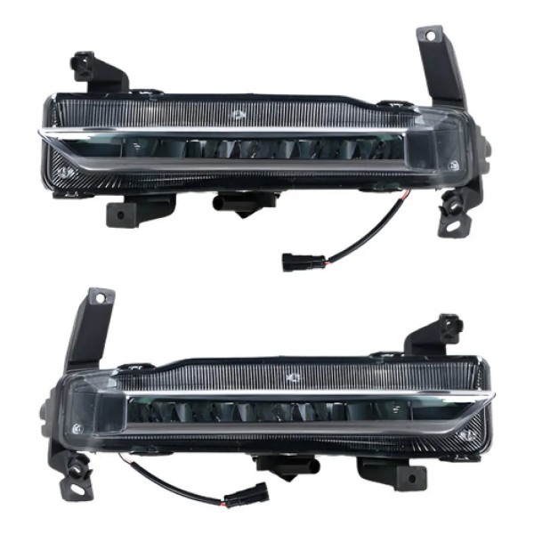Par Farol Milha Drl Chery Tiggo 8 Pro 2022 2023 2024 Novo