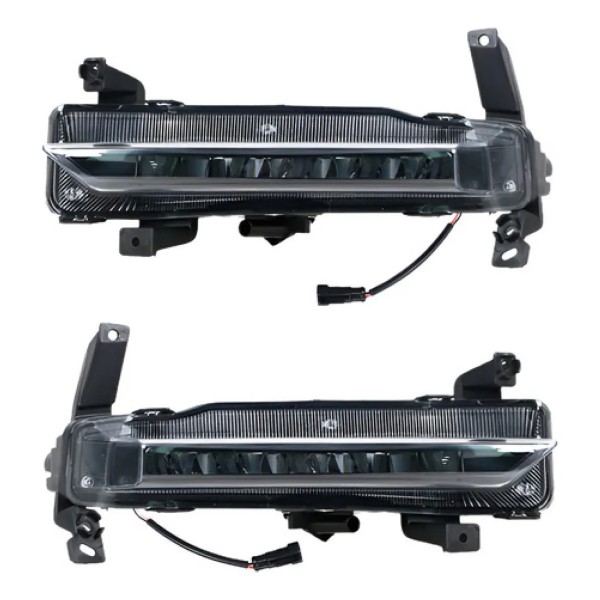 Farol Milha Drl Chery Tiggo 8 Pro 2023 2024 Lado Esquerdo