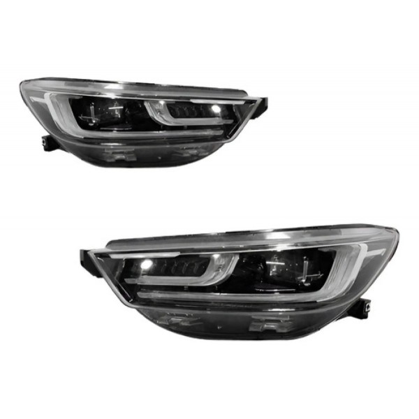 Par Farol Tiggo 8 Pro 2023 A 2024 Elétrico Led C/ Reator 10