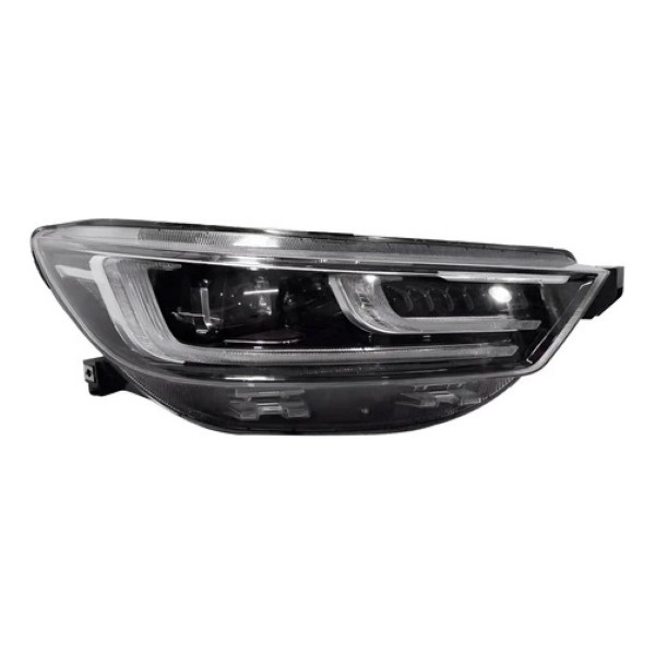 Farol Tiggo 8 Pro 2023 A 2024 Elétrico Led C/ Reator 10p Esquerdo/motorista