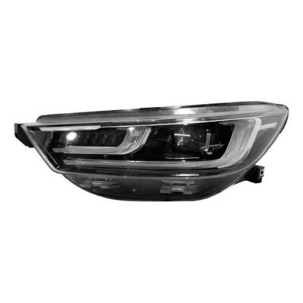 Farol Tiggo 8 Pro 2023 A 2024 Elétrico Led C/ Reator 10p Esquerdo/motorista