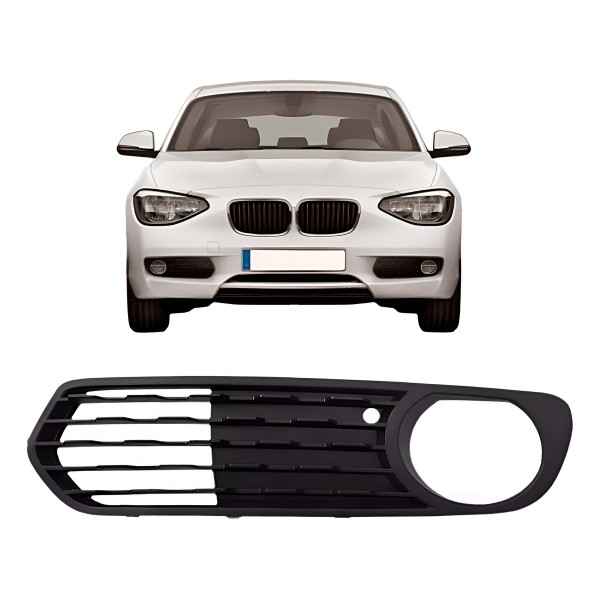 Moldura Milha Auxiliar Bmw S1 2012 2013 2014 2015 2016 Esquerdo